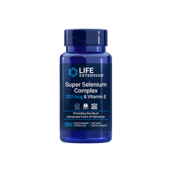 SUPER SELENIUM COMPLEX 200MCG 100CAPS SUPER SELENIUM COMPLEX 200MCG 100CAPS