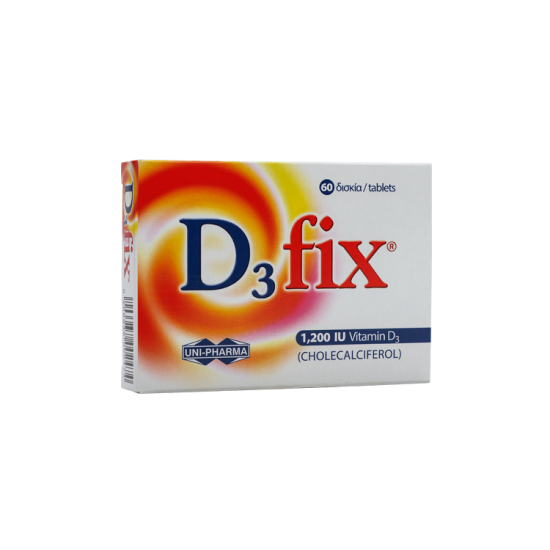 D3 FIX 1200IU 60TABS D3 FIX 1200IU 60TABS