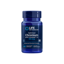 OPTIMIZED CHROMIUM WITH CROMINEX 60CAPS OPTIMIZED CHROMIUM WITH CROMINEX 60CAPS