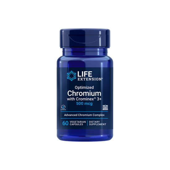 OPTIMIZED CHROMIUM WITH CROMINEX 60CAPS OPTIMIZED CHROMIUM WITH CROMINEX 60CAPS