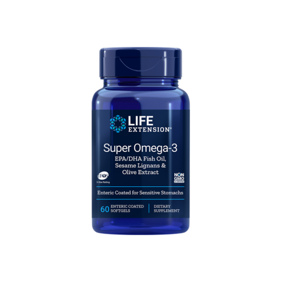 SUPER OMEGA-3 EPA/DHA 60CAPS SUPER OMEGA-3 EPA/DHA 60CAPS