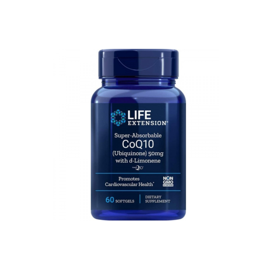 SUPER-ABSORBABLE CoQ10 WITH D LIMONENE 60SOFTGELS SUPER-ABSORBABLE CoQ10 WITH D LIMONENE 60SOFTGELS