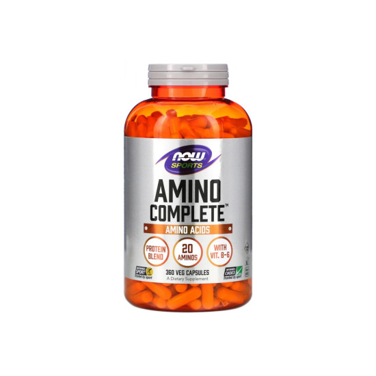 AMINO COMPLETE 750MG 360CAPS AMINO COMPLETE 750MG 360CAPS