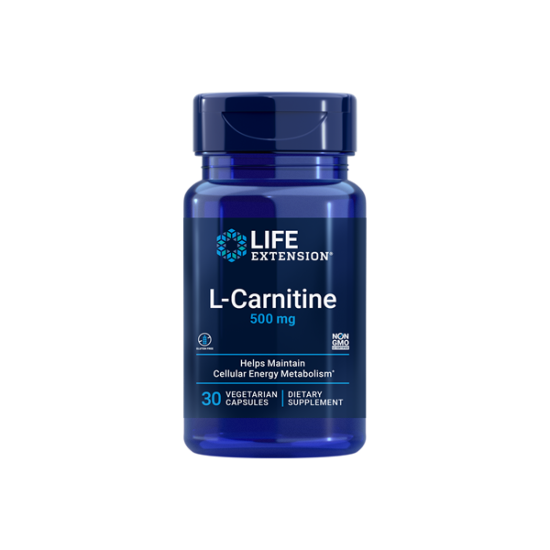 L-CARNITINE 500MG 30CAPS L-CARNITINE 500MG 30CAPS