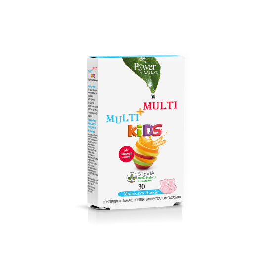 MULTI & MULTI KIDS CHEWABLE TABS 30TEM MULTI & MULTI KIDS CHEWABLE TABS 30TEM