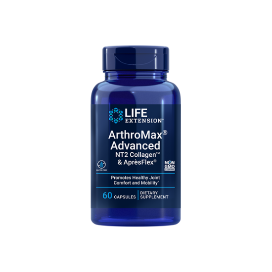 ARTHROMAX ADVANCED WITH UC-II & APRESFLEX 60CAPS ARTHROMAX ADVANCED WITH UC-II & APRESFLEX 60CAPS