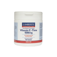 VITAMIN C TIME RELEASE 1500MG 120TABS