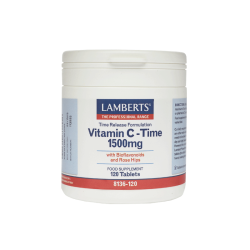 VITAMIN C TIME RELEASE 1500MG 120TABS