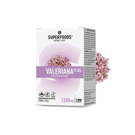 VALERIANA PLUS 300MG 50CAPS VALERIANA PLUS 300MG 50CAPS