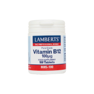 VITAMIN B12 100MCG 100TABS