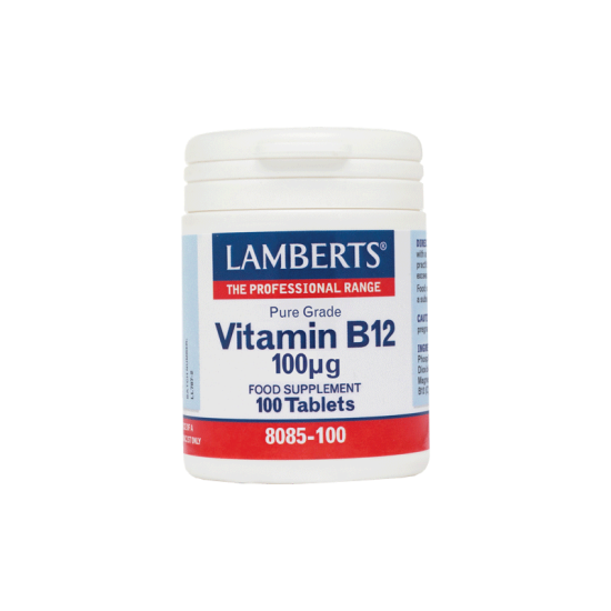 VITAMIN B12 100MCG 100TABS VITAMIN B12 100MCG 100TABS