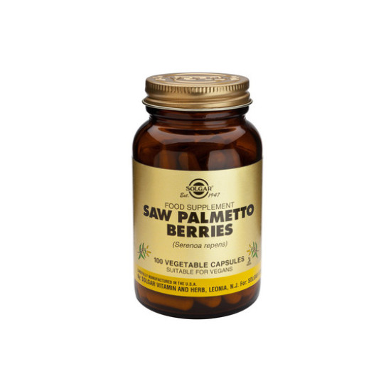 SAW PALMETTO 520MG 100VCAPS SAW PALMETTO 520MG 100VCAPS