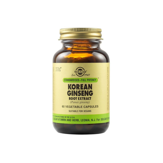 KOREAN GINSENG EXTRACT 60VCAPS KOREAN GINSENG EXTRACT 60VCAPS