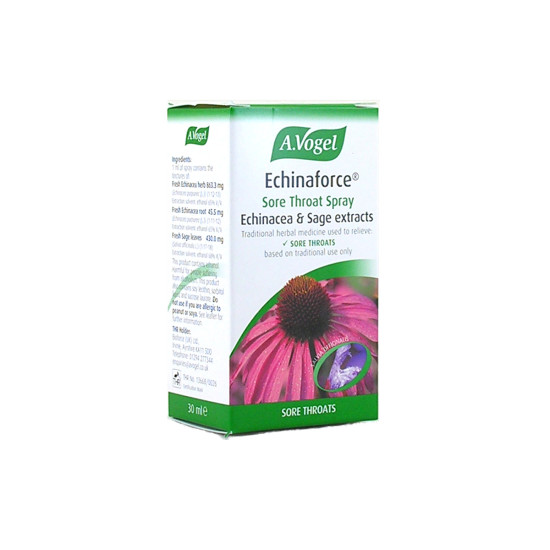 ECHINAFORCE SORE THROAT SPRAY 30ML ECHINAFORCE SORE THROAT SPRAY 30ML