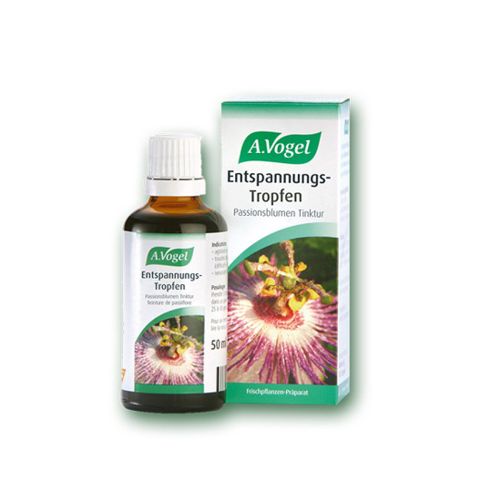 TINCTURE PASSIFLORA 50ML TINCTURE PASSIFLORA 50ML