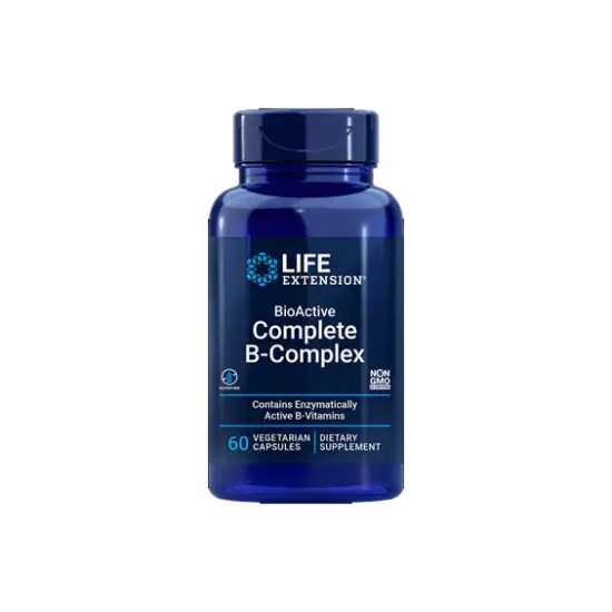 COMPLETE B-COMPLEX 60CAPS COMPLETE B-COMPLEX 60CAPS