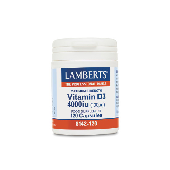 VITAMIN D3 4000IU 120CAPS VITAMIN D3 4000IU 120CAPS