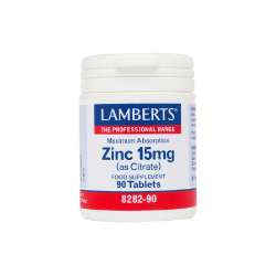 ZINC 15MG CITRATE 90TABS