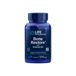 BONE RESTORE WITH VITAMIN K2 120CAPS BONE RESTORE WITH VITAMIN K2 120CAPS