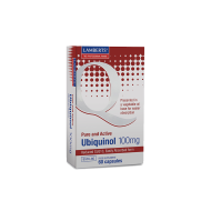 UBIQUINOL 100MG 60CAPS