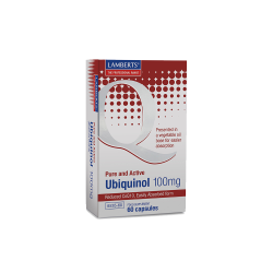 UBIQUINOL 100MG 60CAPS UBIQUINOL 100MG 60CAPS