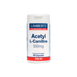 ACETYL L-CARNITINE 500MG 60CAPS ACETYL L-CARNITINE 500MG 60CAPS