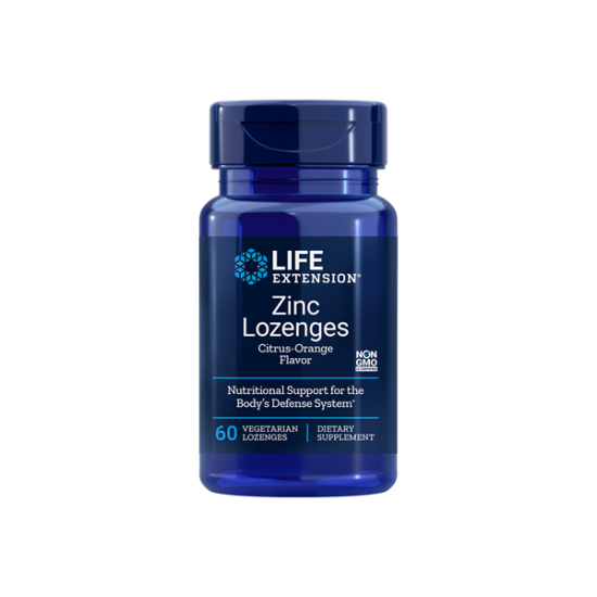 ZINC 18,75MG 60 LOZENGES ZINC 18,75MG 60 LOZENGES