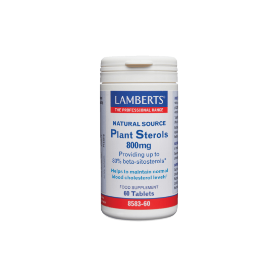 PLANT STEROLS 800MG 60TABS PLANT STEROLS 800MG 60TABS