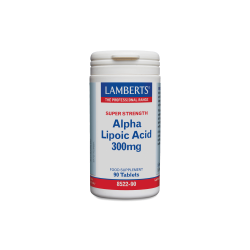 ALPHA LIPOIC ACID 300MG 90TABS ALPHA LIPOIC ACID 300MG 90TABS