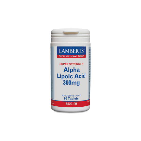 ALPHA LIPOIC ACID 300MG 90TABS ALPHA LIPOIC ACID 300MG 90TABS