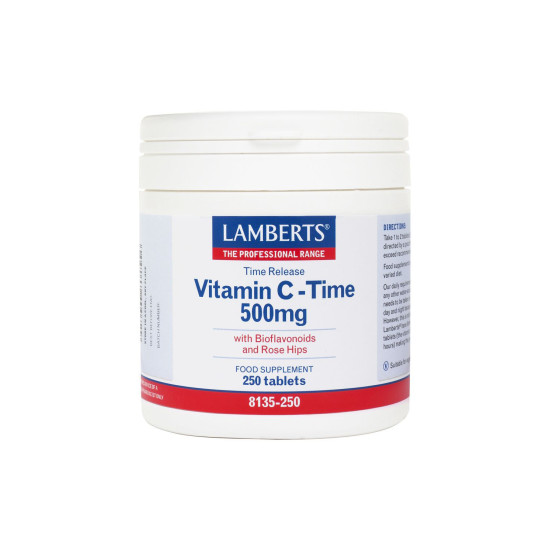 C 500MG TIME RELEASE 250TABS C 500MG TIME RELEASE 250TABS