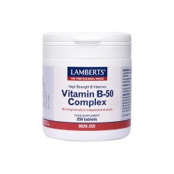 B 50 COMPLEX 250TABS B 50 COMPLEX 250TABS