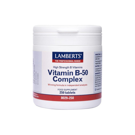 B 50 COMPLEX 250TABS B 50 COMPLEX 250TABS