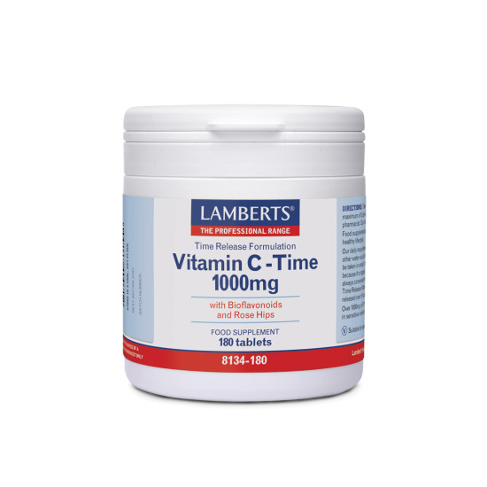 C TIME RELEASE 1000MG 180TABS C TIME RELEASE 1000MG 180TABS