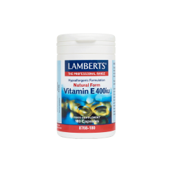 E 400IU NATURAL 180CAPS E 400IU NATURAL 180CAPS