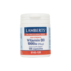 VITAMIN D3 1000IU 120CAPS
