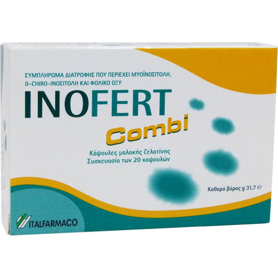 INOFERT COMBI 20CAPS INOFERT COMBI 20CAPS