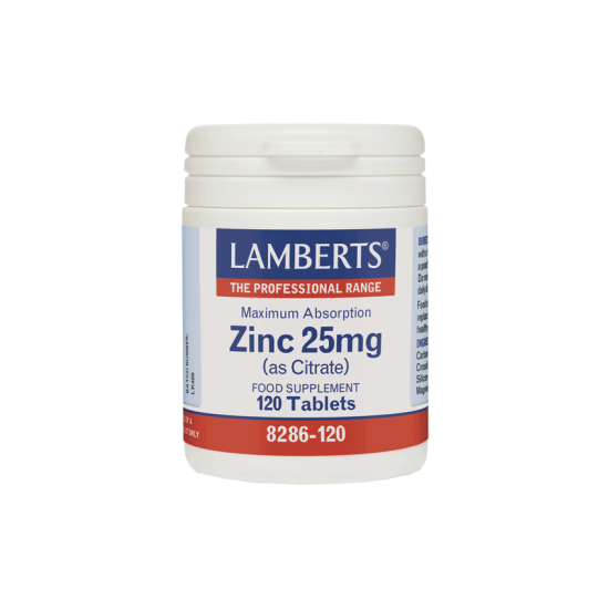 ZINC 25MG 120TABS ZINC 25MG 120TABS