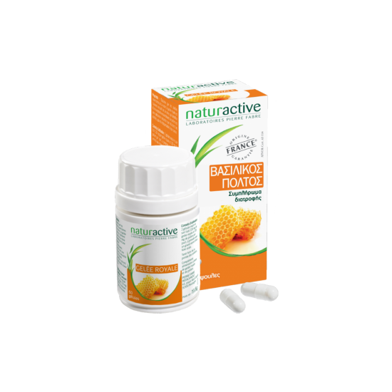 ΒΑΣΙΛΙΚΟΣ ΠΟΛΤΟΣ 60CAPS ΒΑΣΙΛΙΚΟΣ ΠΟΛΤΟΣ 60CAPS