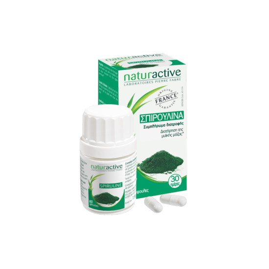 ΣΠΙΡΟΥΛΙΝΑ 60CAPS ΣΠΙΡΟΥΛΙΝΑ 60CAPS