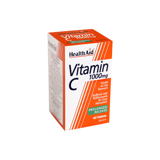 VITAMIN C PROLONGED RELEASE 1000MG 60TABS VITAMIN C PROLONGED RELEASE 1000MG 60TABS