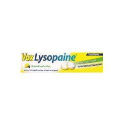 VOX LYSOPAINE 18TABS VOX LYSOPAINE 18TABS