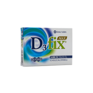 D3-FIX MAX 4000IU 60TABS