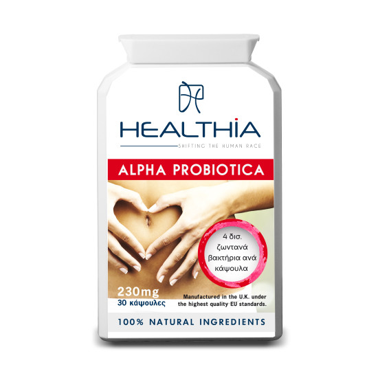 ALPHA PROBIOTICA 30CAPS ALPHA PROBIOTICA 30CAPS