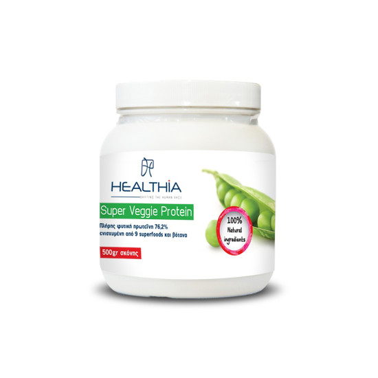 SUPER VEGGIE PROTEIN 500GR SUPER VEGGIE PROTEIN 500GR