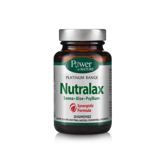 CLASSICS PLATINUM NUTRALAX 20CAPS CLASSICS PLATINUM NUTRALAX 20CAPS