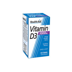 VITAMIN D3 1000IU 120TABS VITAMIN D3 1000IU 120TABS