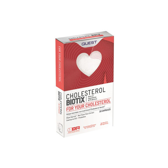 CHOLESTEROL BIOTIX 30CAPS CHOLESTEROL BIOTIX 30CAPS