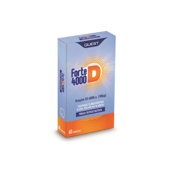 FORTE D 4000IU 60TABS FORTE D 4000IU 60TABS