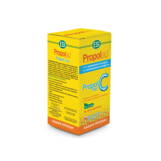 PROPOLAID PROPOL C 1000MG 20TABS PROPOLAID PROPOL C 1000MG 20TABS
